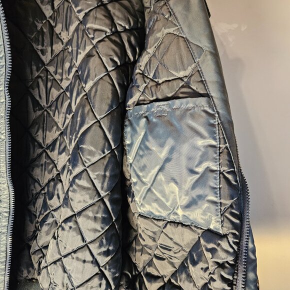 Vintage Todd Quilted Bomber Jacket Men’s Size Large – Insulated Workwear Coat - Picture 6 of 11